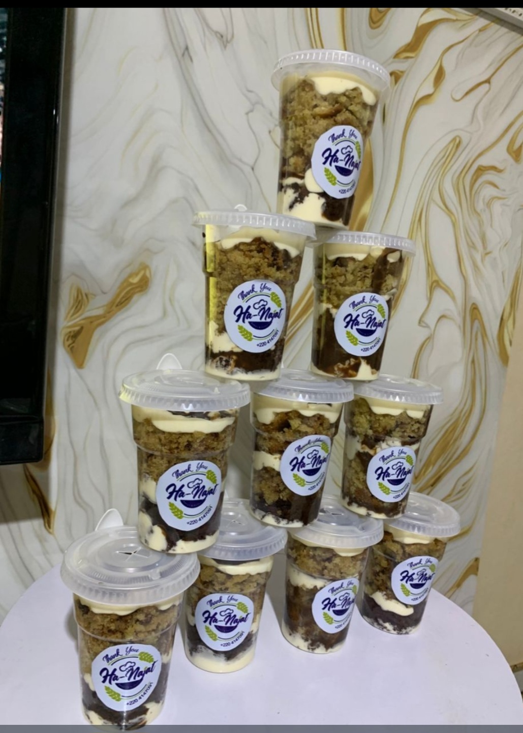 Najat Original cup cake