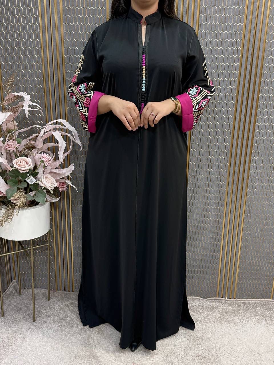 Abaya (Without The Hood)