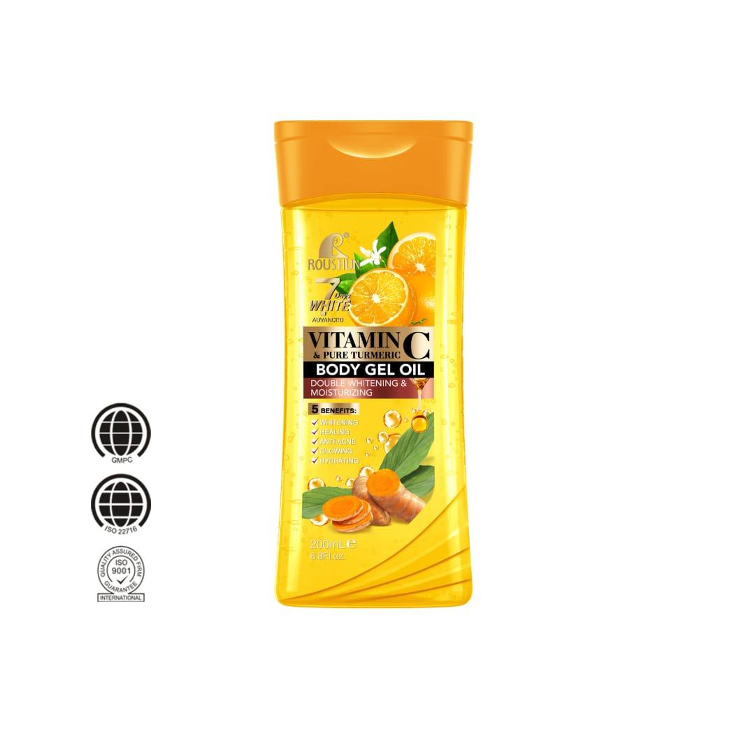 Whitening Body Gel