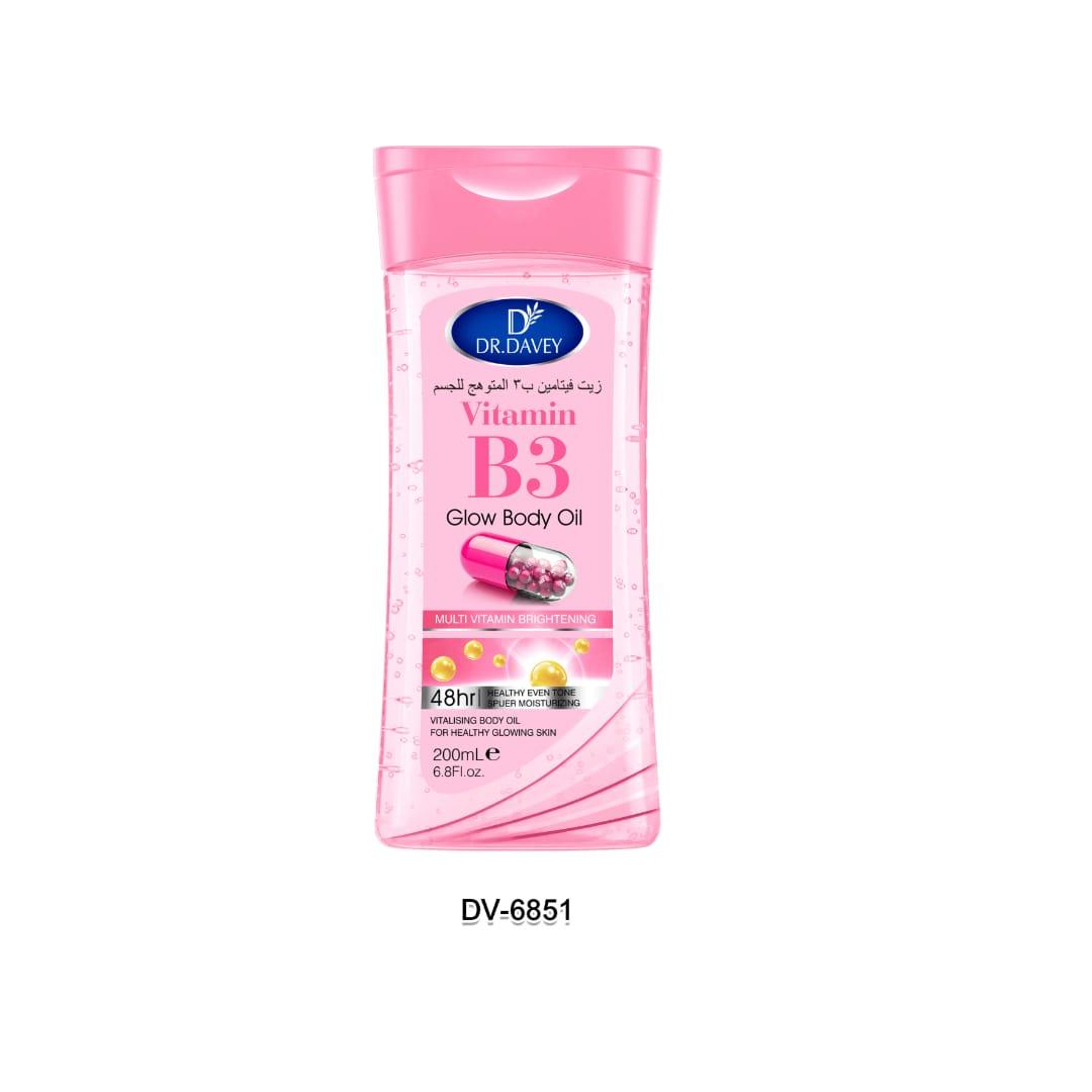 Glow Body Oil (Vitamin B3)