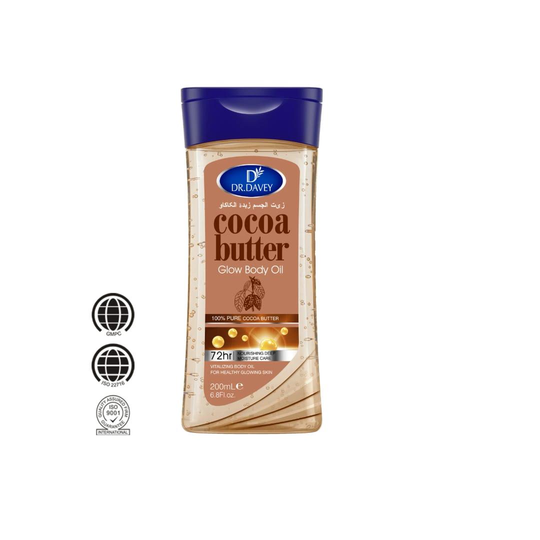 Dr. Davey Cocoa Butter Glow Oil